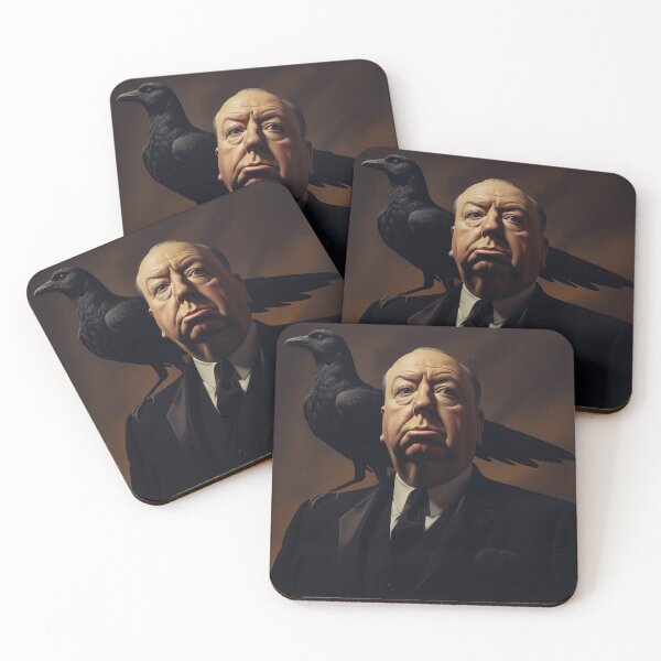 Item preview, Alfred Hitchcock's Suspenseful Legacy designed and sold by BeerBot.