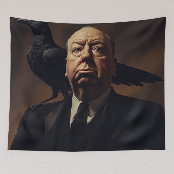 Item preview, Alfred Hitchcock's Suspenseful Legacy designed and sold by BeerBot.