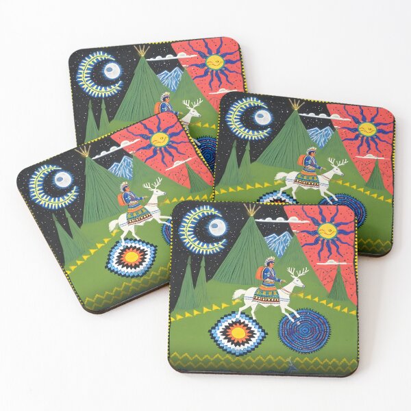 Item preview, Mystical Visions: LSD Blotter Art of the Peyote Shaman designed and sold by Mr.Psychedelia.