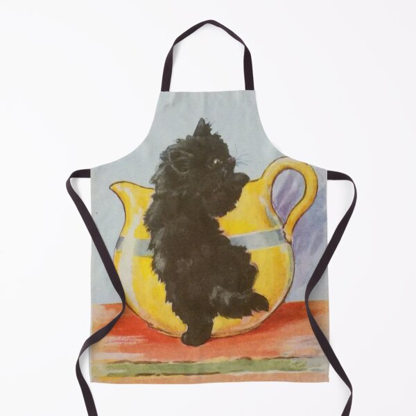Item preview, Florence E. Valter Black Kitten designed and sold by will-o-wares.