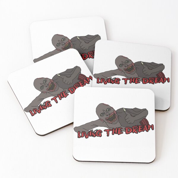 Item preview, Living the Dream: Zombie designed and sold by Ethan Armstrong.