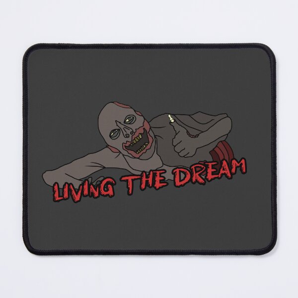 Item preview, Living the Dream: Zombie designed and sold by Ethan Armstrong.