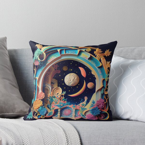 Aperçu de l'œuvre ;Soleil, lune et étoiles;. créée et vendue par MARYMAXMAC.