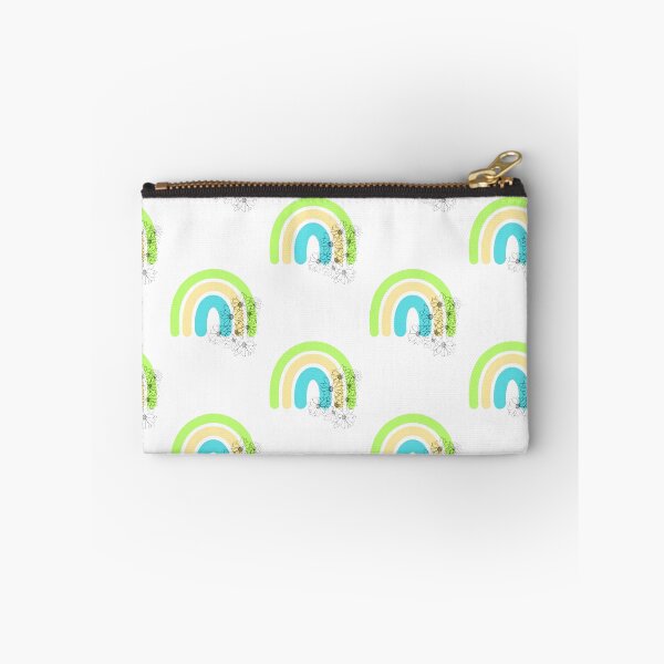 Item preview, Soothing Pastel Rainbow with Flowers  designed and sold by starcreative22.
