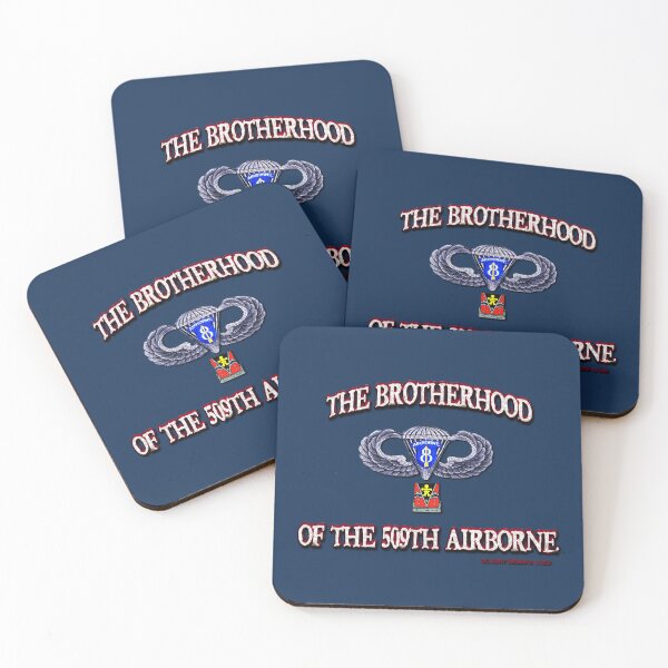 Item preview, THE BROTHERHOOD OF THE 509TH AIRBORNE designed and sold by OL KOOT DESIGNS.