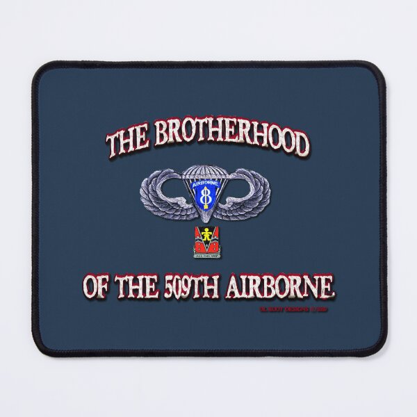 Item preview, THE BROTHERHOOD OF THE 509TH AIRBORNE designed and sold by OL KOOT DESIGNS.