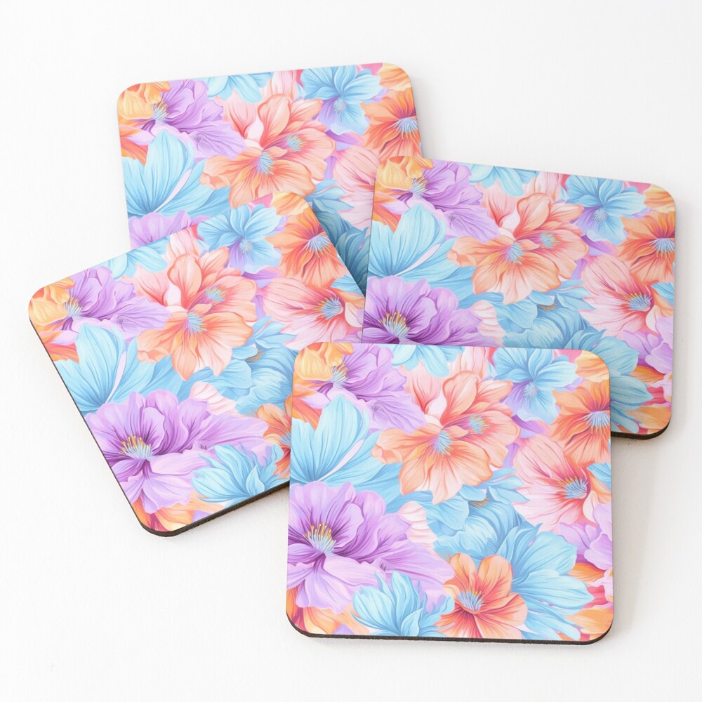 Item preview, Coasters (Set of 4) designed and sold by Riverside-Moon.