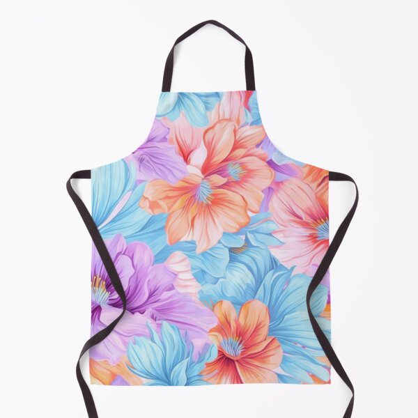 Item preview, Colorful flowers pattern designed and sold by Riverside-Moon.