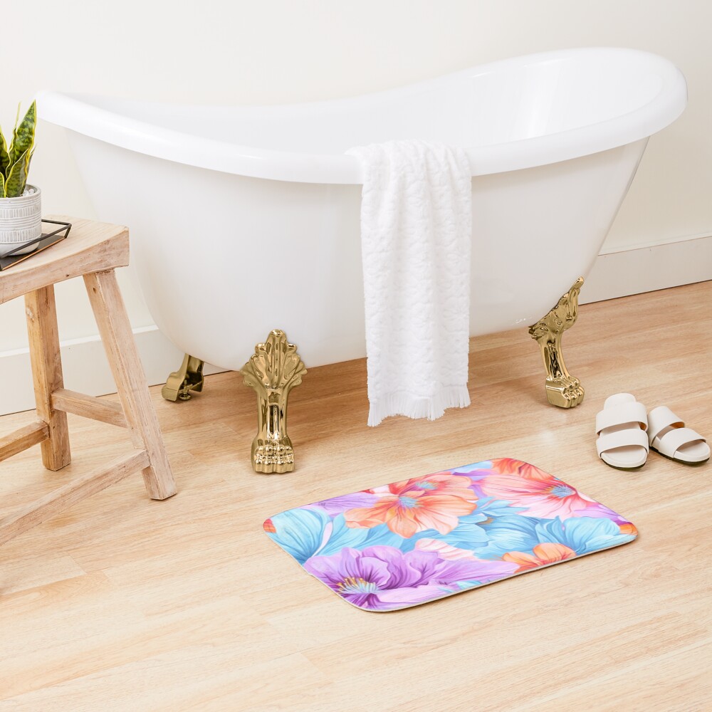 Item preview, Bath Mat designed and sold by Riverside-Moon.