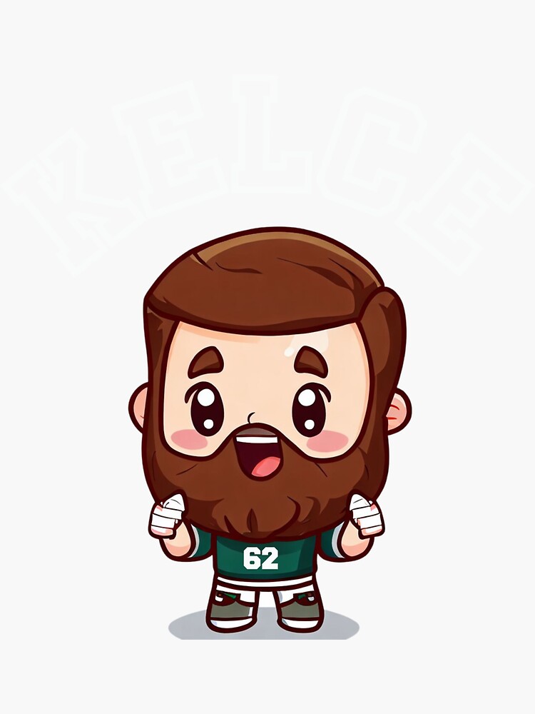 Jason Kelce Stickers for Sale