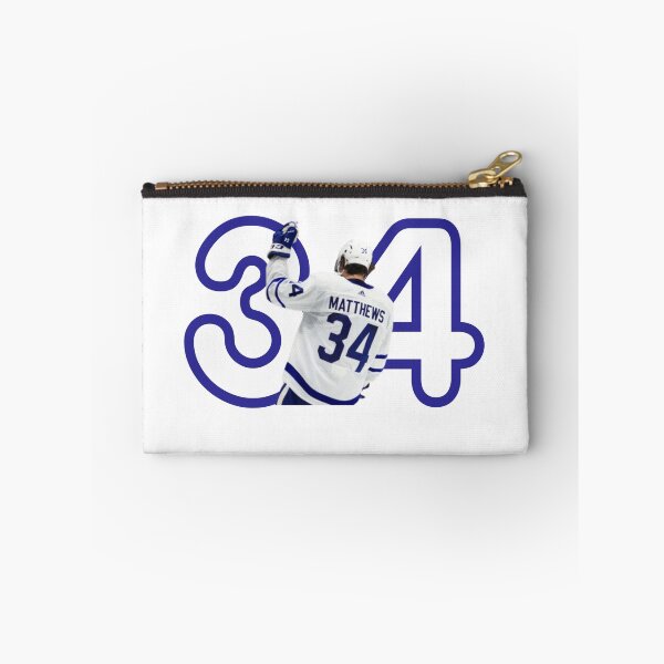 Item preview, 34 Auston Matthews designed and sold by LucyGooseyLife.
