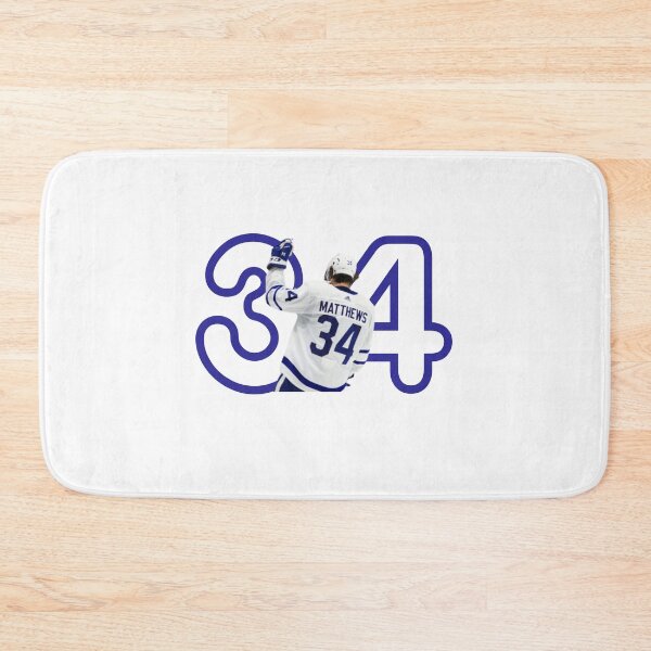 Item preview, 34 Auston Matthews designed and sold by LucyGooseyLife.