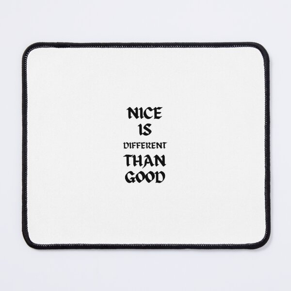 Item preview, Nice is different than good designed and sold by Rebass.