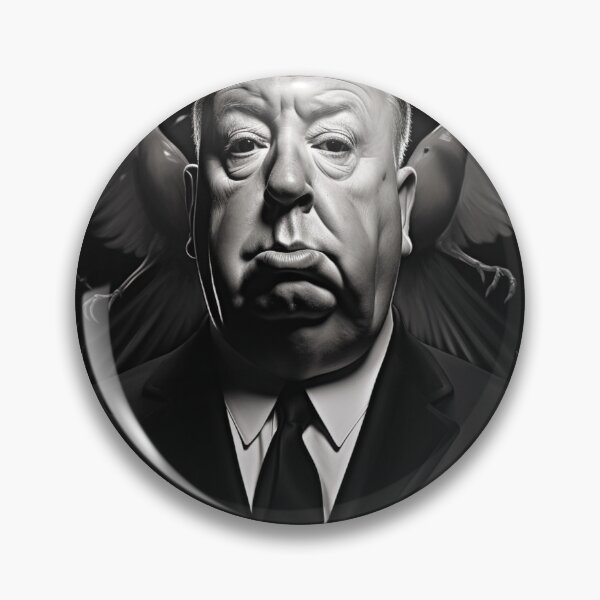 Artikelvorschau, Alfred Hitchcocks spannendes Vermächtnis entworfen und verkauft von BeerBot.
