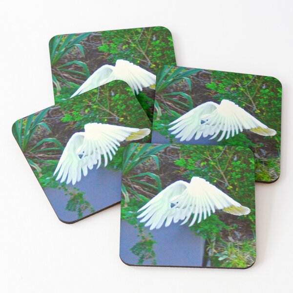 Item preview, Cockatoo in Flight! designed and sold by Mickangelhere.