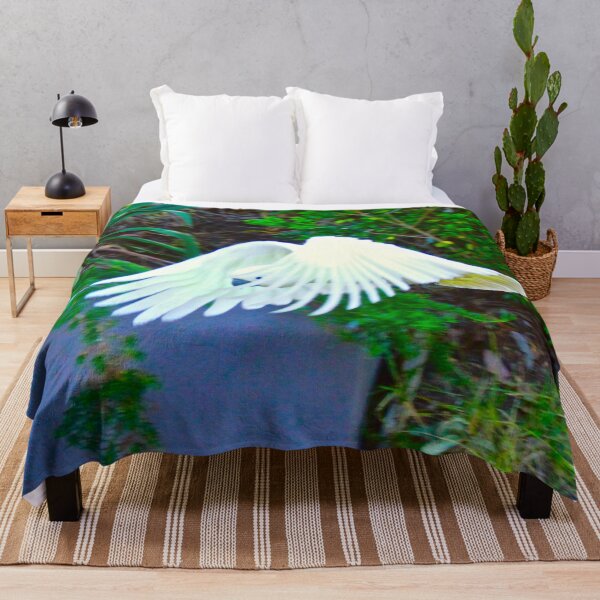 Item preview, Cockatoo in Flight! designed and sold by Mickangelhere.