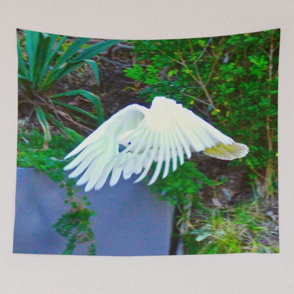 Item preview, Cockatoo in Flight! designed and sold by Mickangelhere.