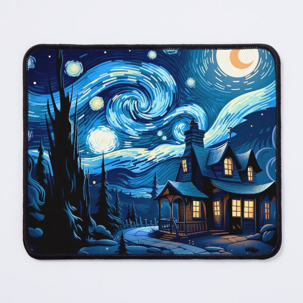 Item preview, Starry Seclusion: A Night in the Woods designed and sold by Gravitylessarts.