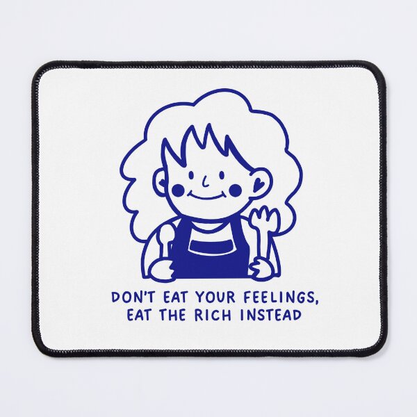 Item preview, Eat The Rich Ed Recovery designed and sold by Psychopasta.