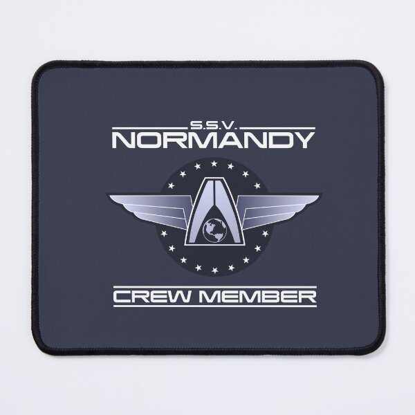 Item preview, SSV Normandy Crew Member designed and sold by Keyur44.