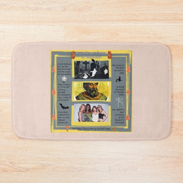 Item preview, A Confused History of Halloween Funny Design designed and sold by CoyoteGifts.