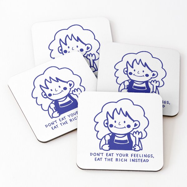 Item preview, Eat The Rich Ed Recovery designed and sold by Psychopasta.
