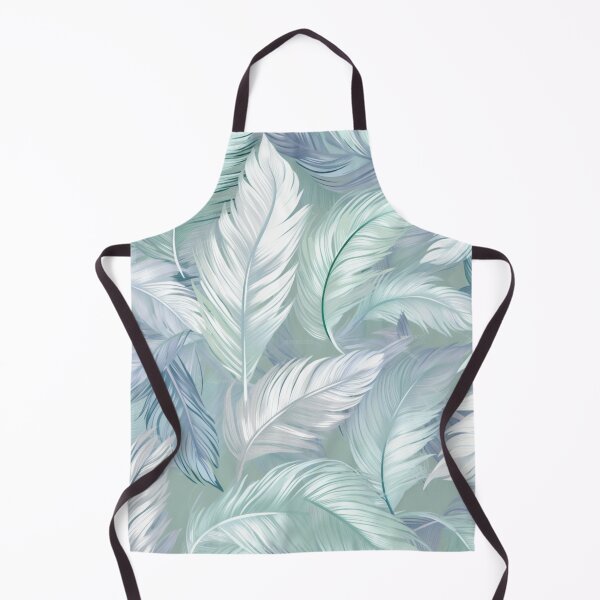 Item preview, Shades of light green feather designed and sold by Riverside-Moon.