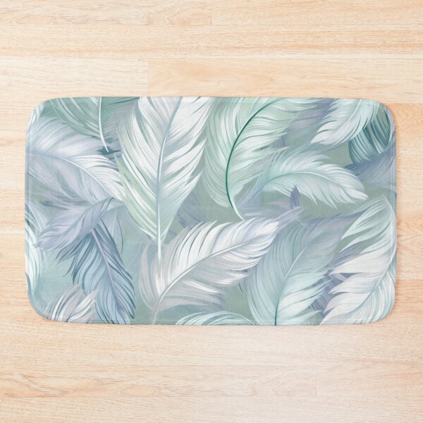 Item preview, Shades of light green feather  designed and sold by Riverside-Moon.