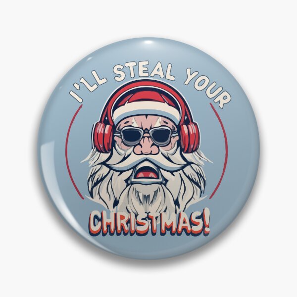 Item preview, Anti Christmas. I'll steal your Christmas designed and sold by CatCoconut-Art.