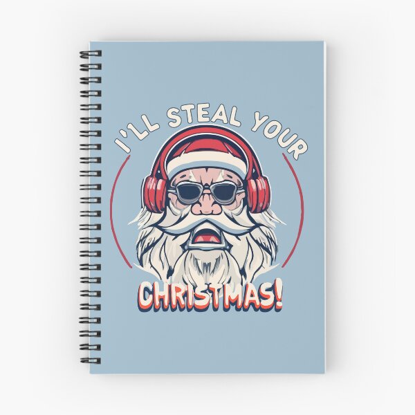 Item preview, Anti Christmas. I'll steal your Christmas designed and sold by CatCoconut-Art.
