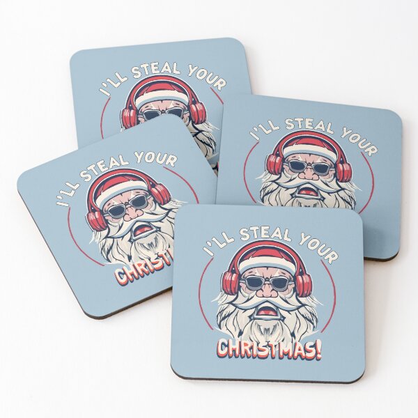 Item preview, Anti Christmas. I'll steal your Christmas designed and sold by CatCoconut-Art.