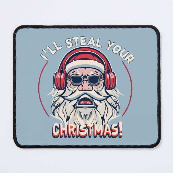 Item preview, Anti Christmas. I'll steal your Christmas designed and sold by CatCoconut-Art.