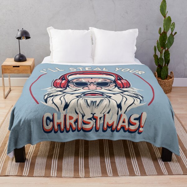 Item preview, Anti Christmas. I'll steal your Christmas designed and sold by CatCoconut-Art.