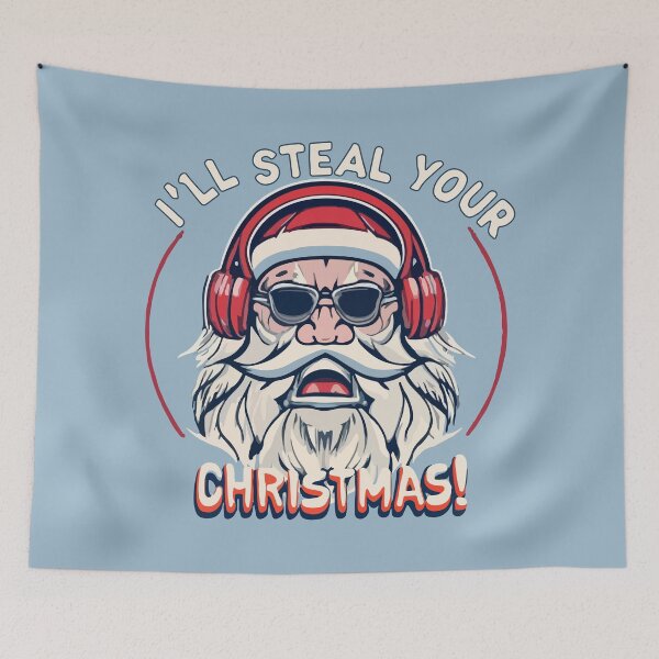 Item preview, Anti Christmas. I'll steal your Christmas designed and sold by CatCoconut-Art.