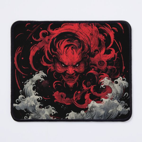 Item preview, A Vintage Distressed Scary Penanggalan - Southeast Asian Folklore designed and sold by GVRDesign.