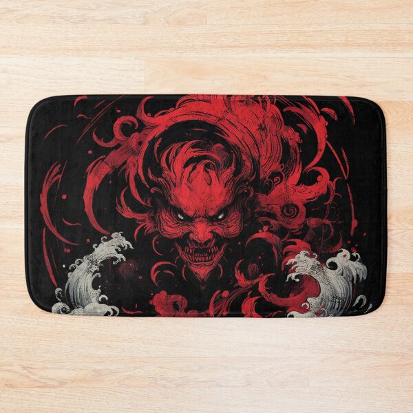 Item preview, A Vintage Distressed Scary Penanggalan - Southeast Asian Folklore designed and sold by GVRDesign.
