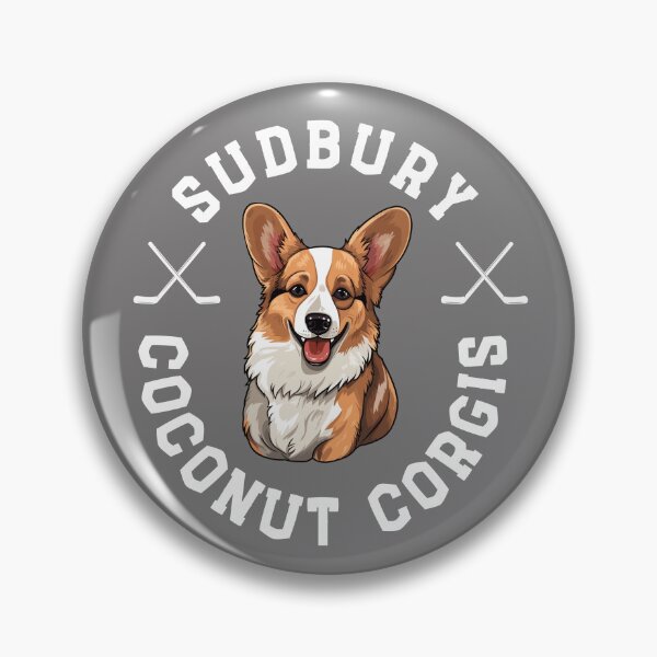 Item preview, Subury Coconut Corgis designed and sold by PlugItUp.