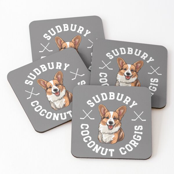 Item preview, Subury Coconut Corgis designed and sold by PlugItUp.