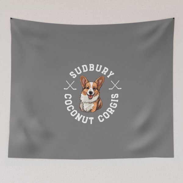 Item preview, Subury Coconut Corgis designed and sold by PlugItUp.