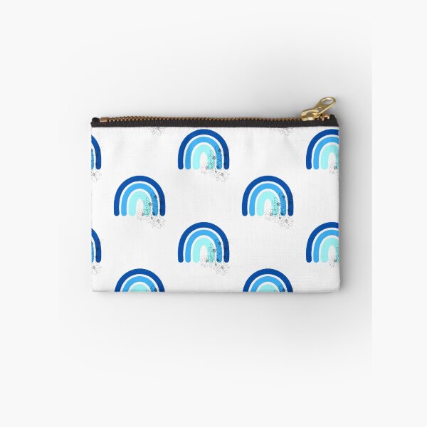 Item preview, Cute Blue  Rainbow with Flowers  designed and sold by starcreative22.