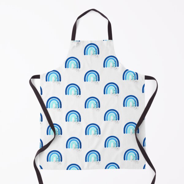 Item preview, Cute Blue  Rainbow with Flowers  designed and sold by starcreative22.