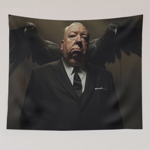 Item preview, Alfred Hitchcock's Suspenseful Legacy designed and sold by BeerBot.