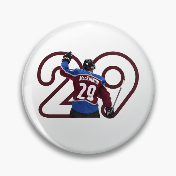 Item preview, 29 Nathan MacKinnon designed and sold by LucyGooseyLife.