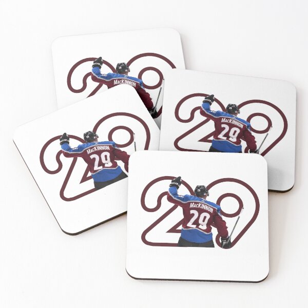 Item preview, 29 Nathan MacKinnon designed and sold by LucyGooseyLife.