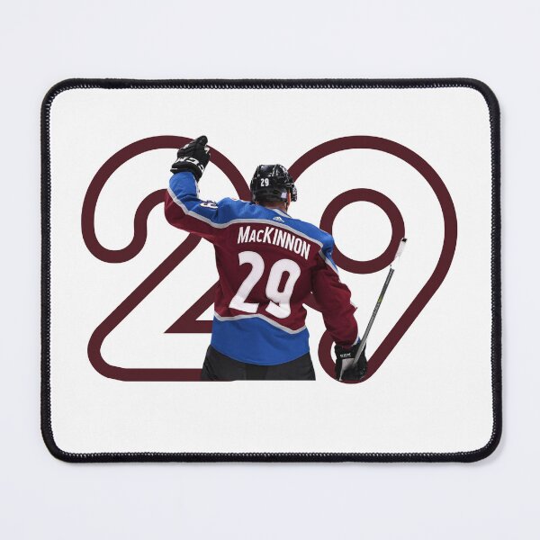 Item preview, 29 Nathan MacKinnon designed and sold by LucyGooseyLife.