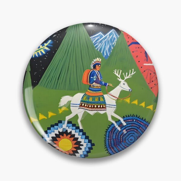 Item preview, Mystical Visions: LSD Blotter Art of the Peyote Shaman designed and sold by Mr.Psychedelia.