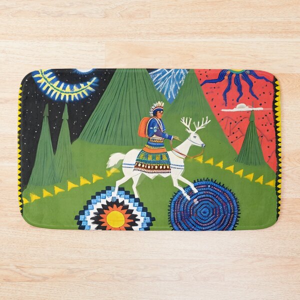 Item preview, Mystical Visions: LSD Blotter Art of the Peyote Shaman designed and sold by Mr.Psychedelia.