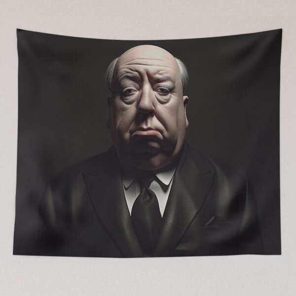 Item preview, Alfred Hitchcock's Suspenseful Legacy designed and sold by BeerBot.