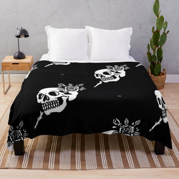 Item preview, Skull and Rose designed and sold by MasterBlack21.