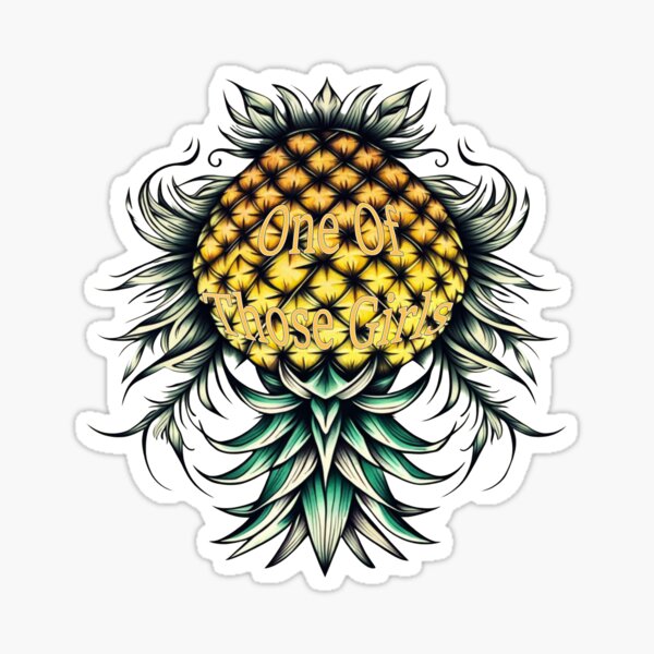 Item preview, One Of Those Girls Swingers Upside-down Pineapple  designed and sold by Vixen-Games.